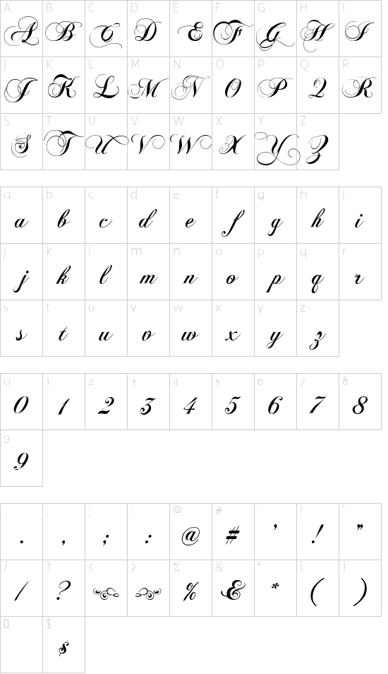 Free Cursive Alphabet Printable With Normal Q